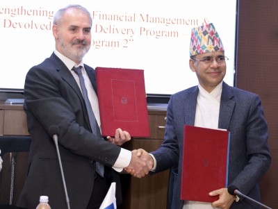  वित्तीय सङ्घीयता कार्यान्वयन सुदृढ गर्न एडीबीको १० करोड डलर सहयोग 